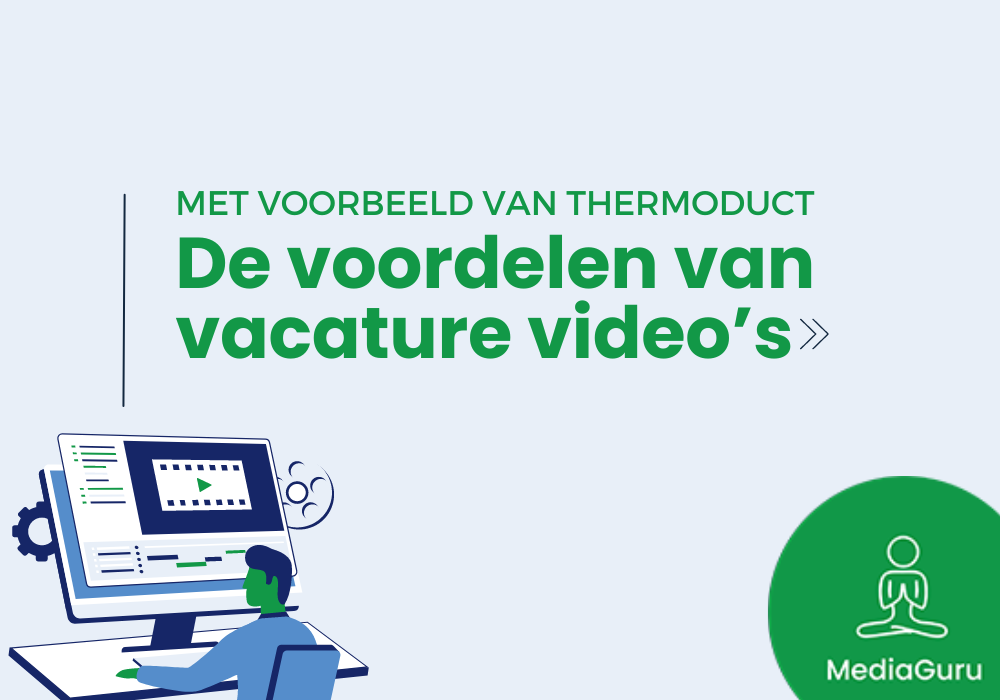 Voordelen vacature videos