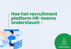 recruitment platform HR-teams ondersteunt