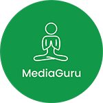Logo MediaGuru Groen kleiner