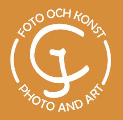 En foto och konst logotyp.