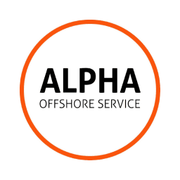 ALPHA offshore service logo