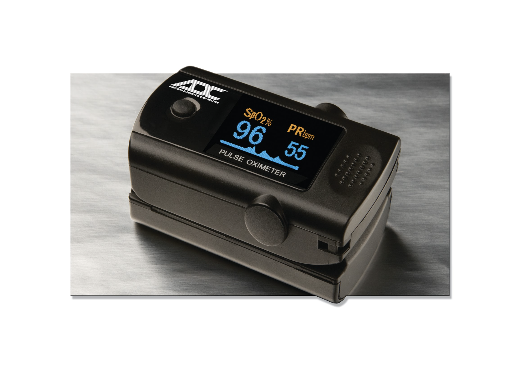 ADC 2100 DIAGNOSTIX Digital Fingertip Pulse Oximeter 