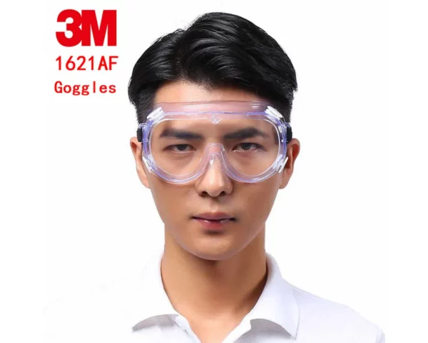 3M 1861AF Goggle 4 PC