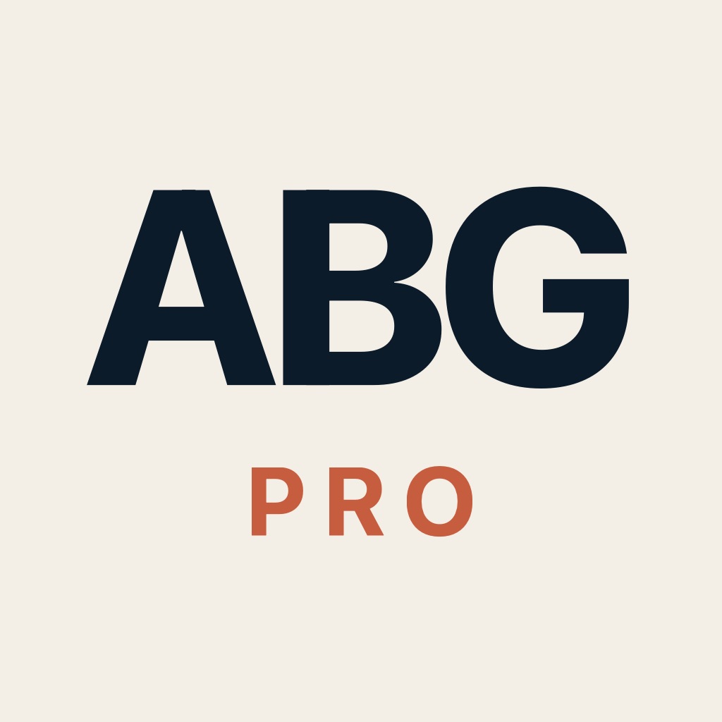 ABG Pro app icon