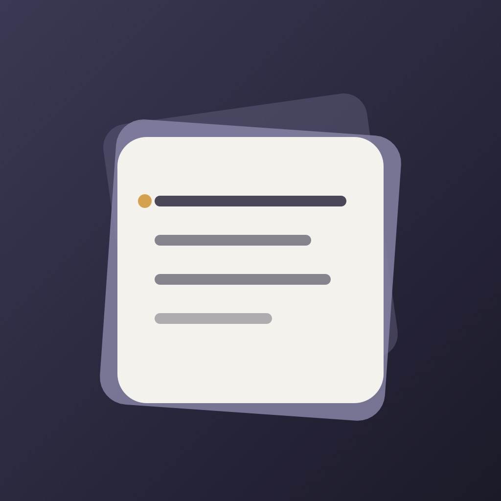 EM Checklist app icon