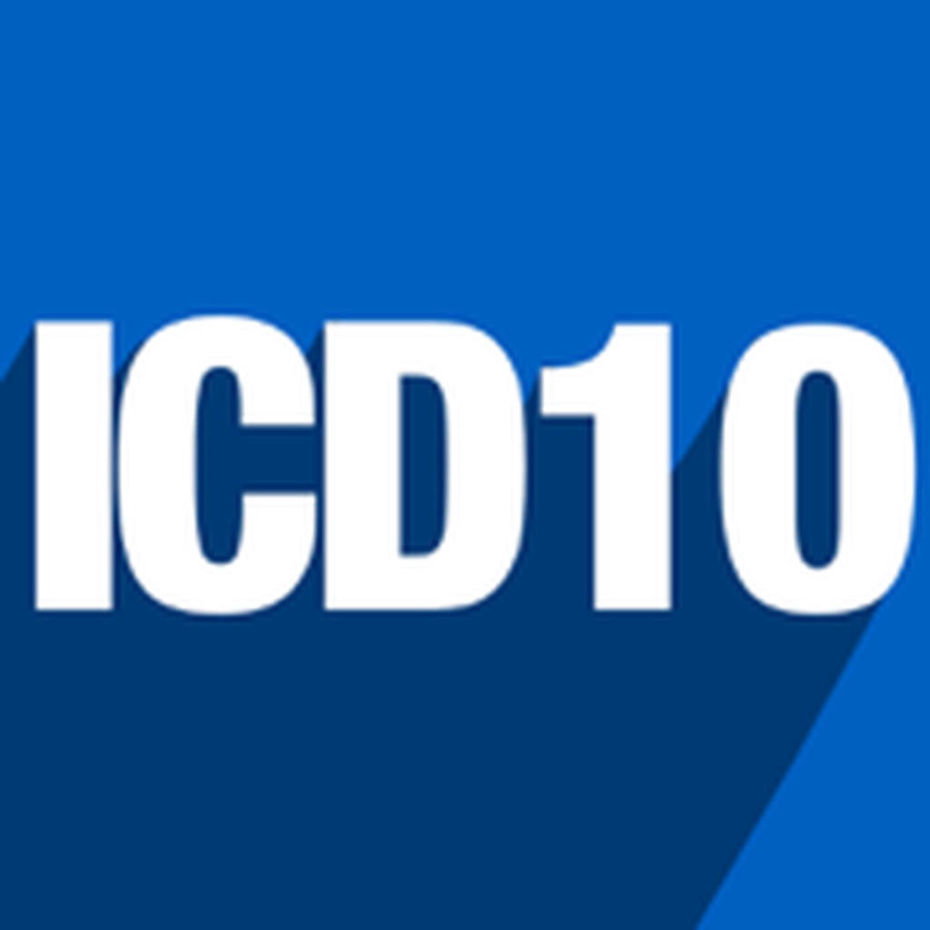 ICD-10 Code Lookup app icon