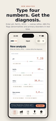 ABG Pro — App Store screenshot