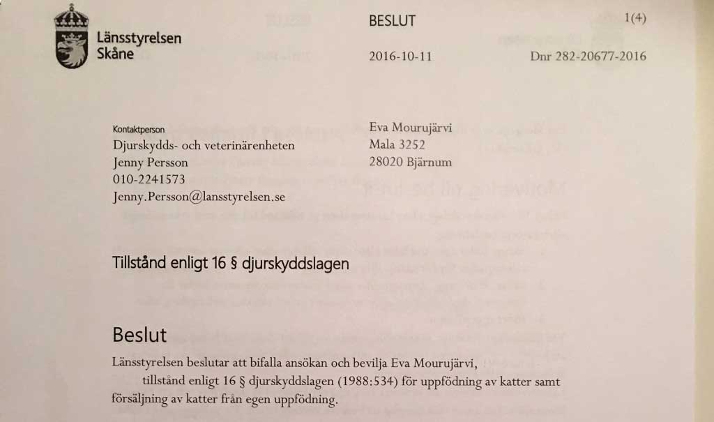 tillstand