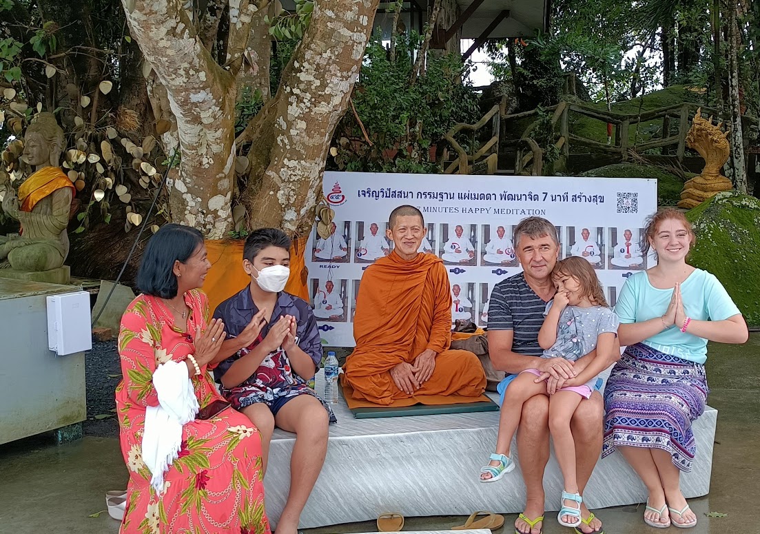 Meditation is for everyone Phuket