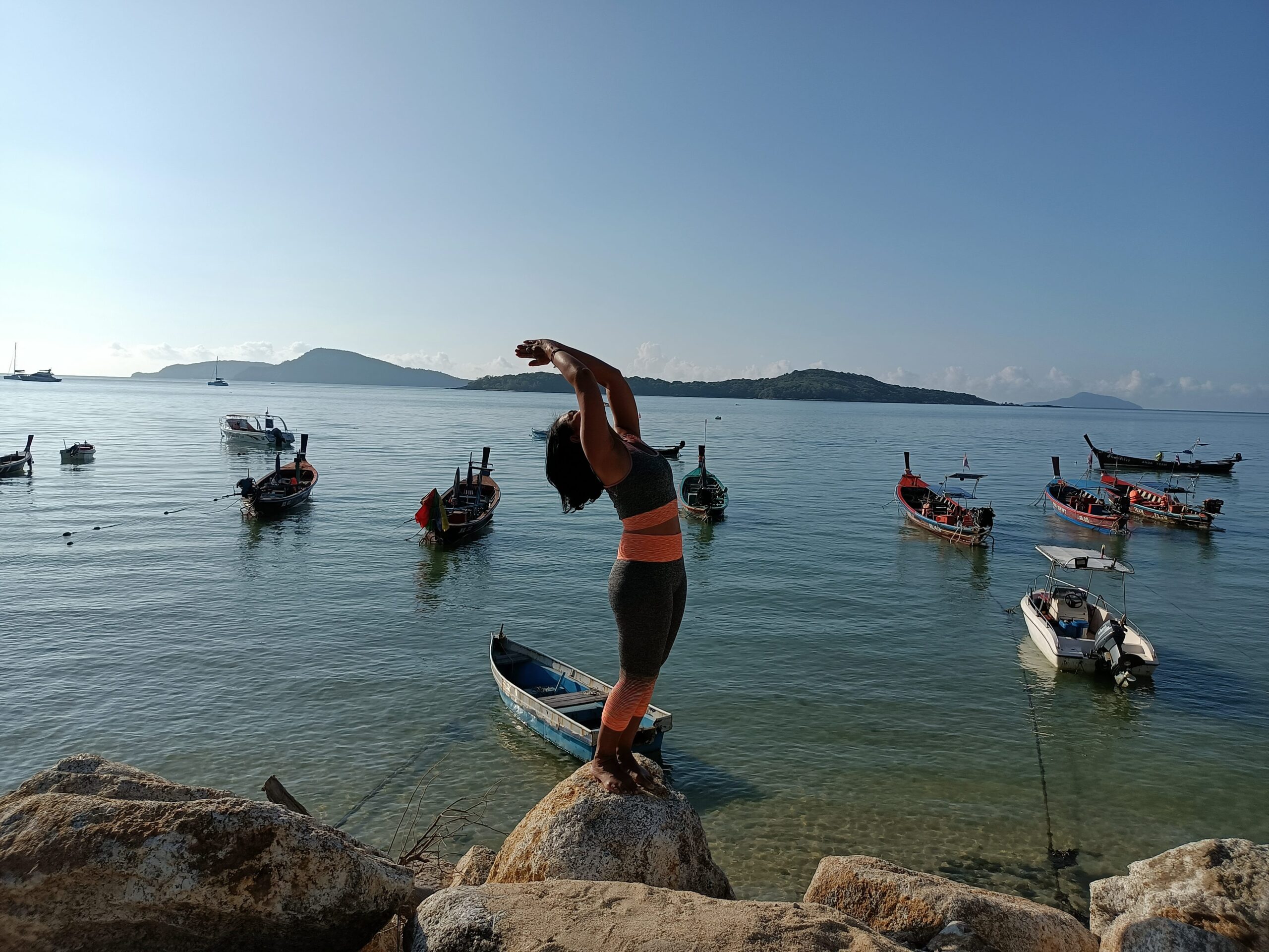 Yoga lessons Phuket Thailand