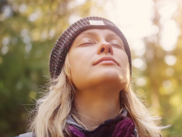 Positiv tankegang kan hjælpe på selvtillid og selvværd.