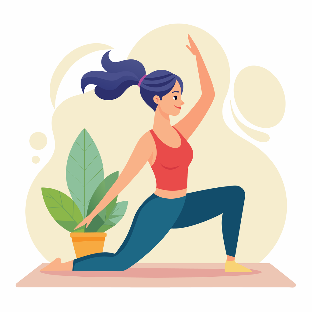 Yoga giver ro og glæde