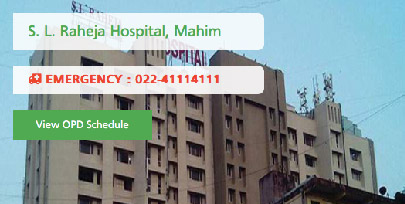 S.L. Raheja Hospital, Mahim