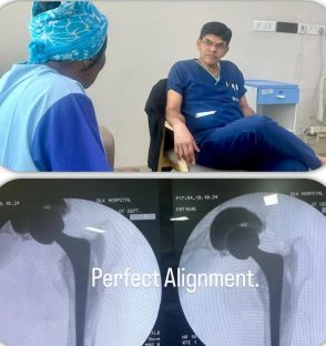 knee replacement surgery in india