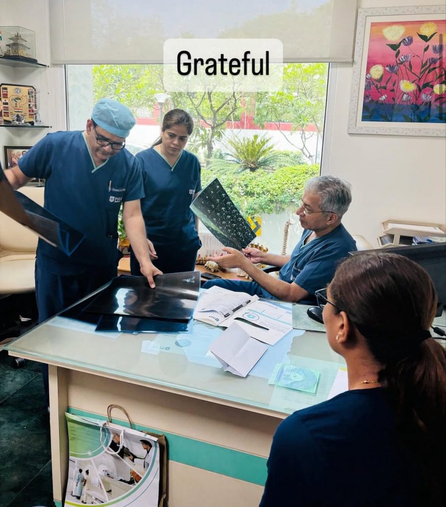 brain tumor surgery in max saket india dr bipin Walia