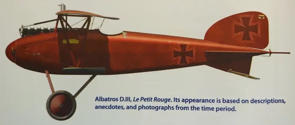 an old airplane with a quote on it