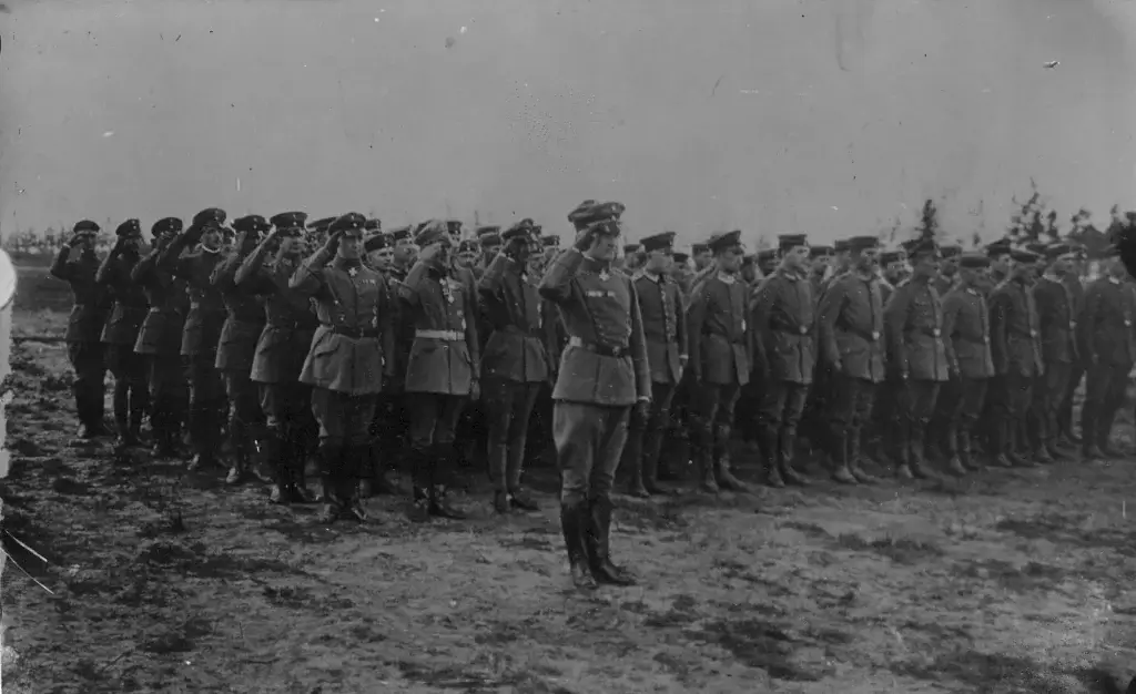 a group of men standing next to each other