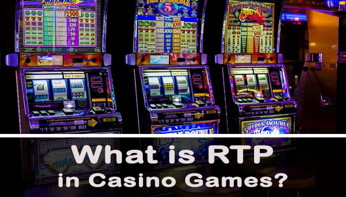 RTP is a percentage indicating the amount of money you could win on a casino game