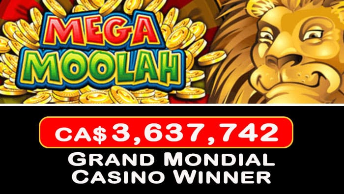 2024 Mega Moolah Winner in Canada