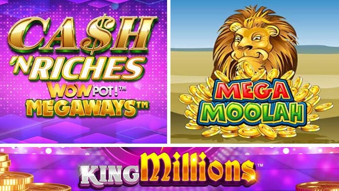 Progressive Jackpots Slot Machines