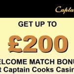 Captain Cooks Casino in the UK