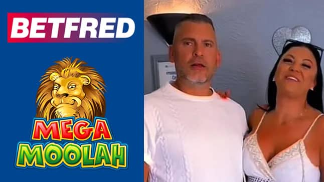 UK scaffolder Arron Freeman celebrates £11.5 million Mega Moolah slot win UK scaffolder Arron Freeman celebrates £11.5 million Mega Moolah slot win