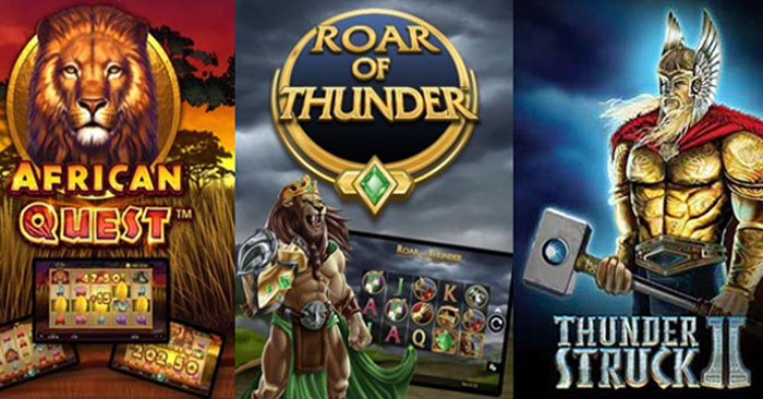 Exclusive slot games from Casino Rewards