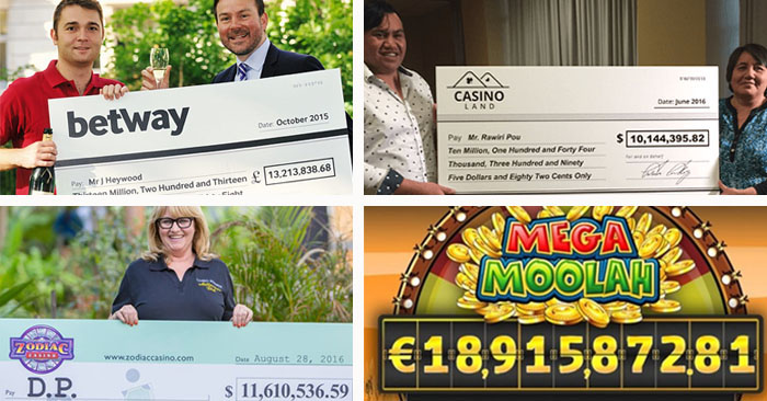 Mega Moolah Jackpot Record-breaking Winners