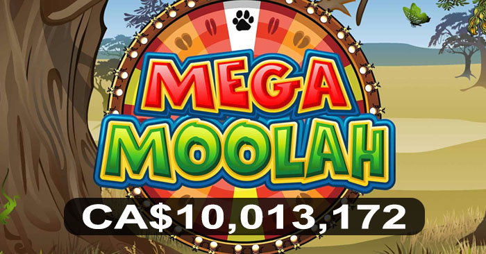 Big Mega Moolah Win in April 2023