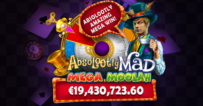 Absolootly Mad Biggest Jackpot Slot Winner