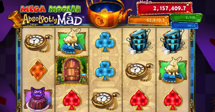 Big jackpots won on the Major segments of the Mega Moolah bonus wheel