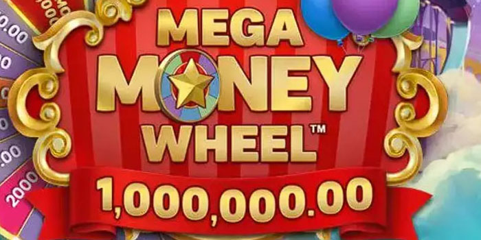 $1 million won on Mega Money Wheel in June 2023