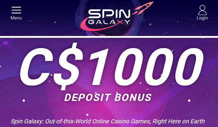 Spin Galaxy Online Casino