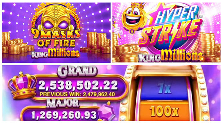 King Millions Network Online Slots