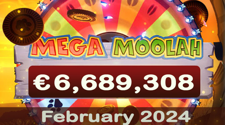 First Mega Moolah winner of 2024