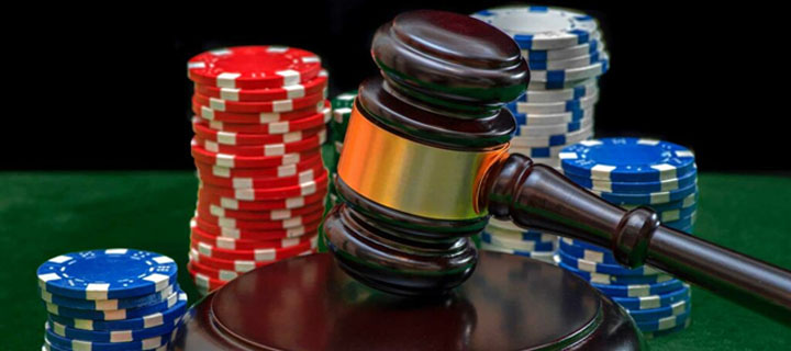 Legal online casino in your country