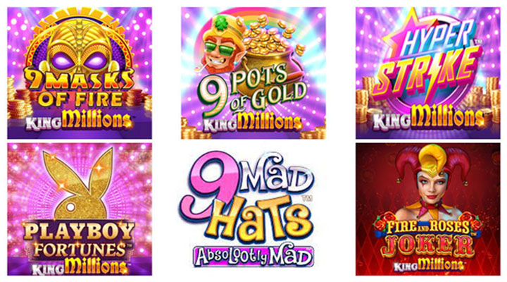 King Millions Slot Machine Series