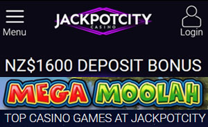 Jackpot City Welcome Package Bonuses