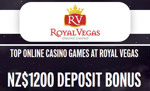 Royal Vegas New Zealand Bonuses