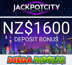 Jackpot City Casino in New Zealand