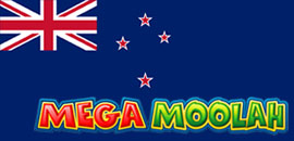Mega Moolah Logo Site
