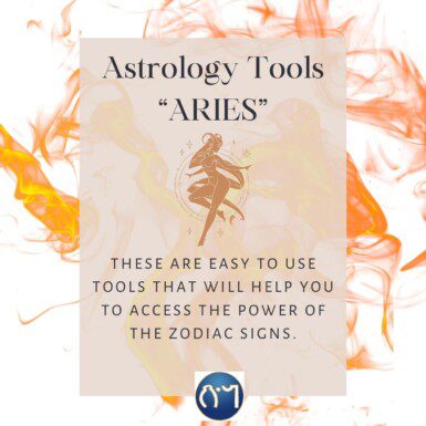Astrology Tools "ARIES" E-book