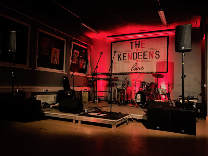 Band - The Kendeens