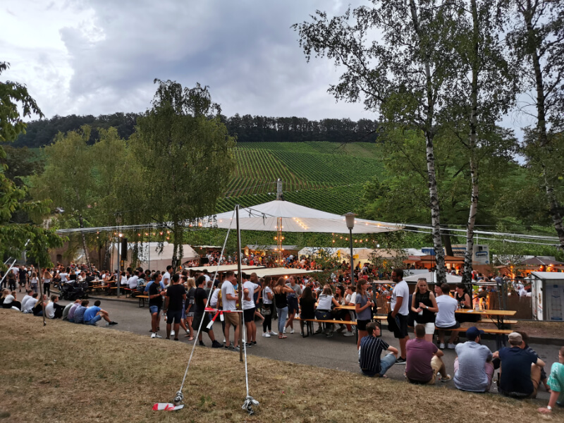 Weinbergfest Beilstein mit Meier Eventservice