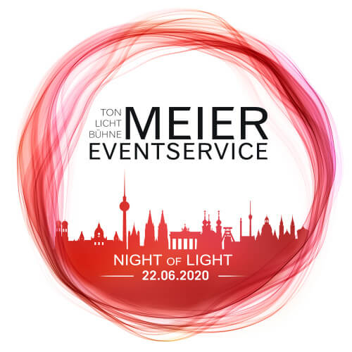 Night of Light mit Meier Eventservice
