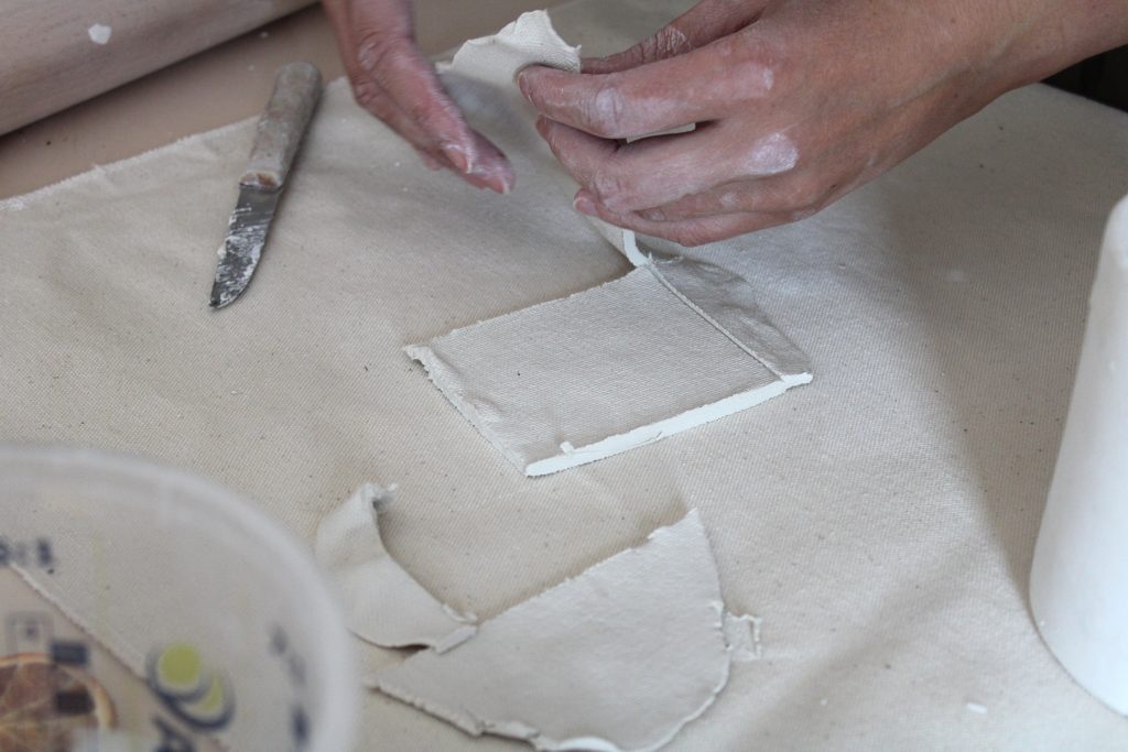 workshop keramiek en porselein Gent - keramiek workshop