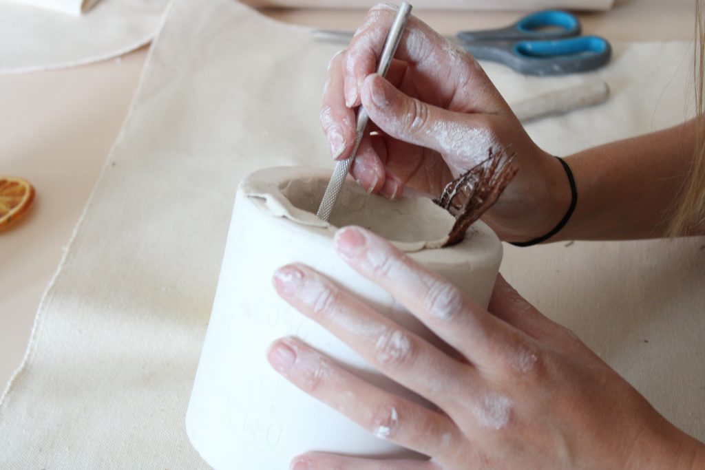 workshop keramiek en porselein Gent - keramiek workshop