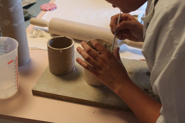 Workshop keramiek (porselein) en natuurlijk materialen in gent