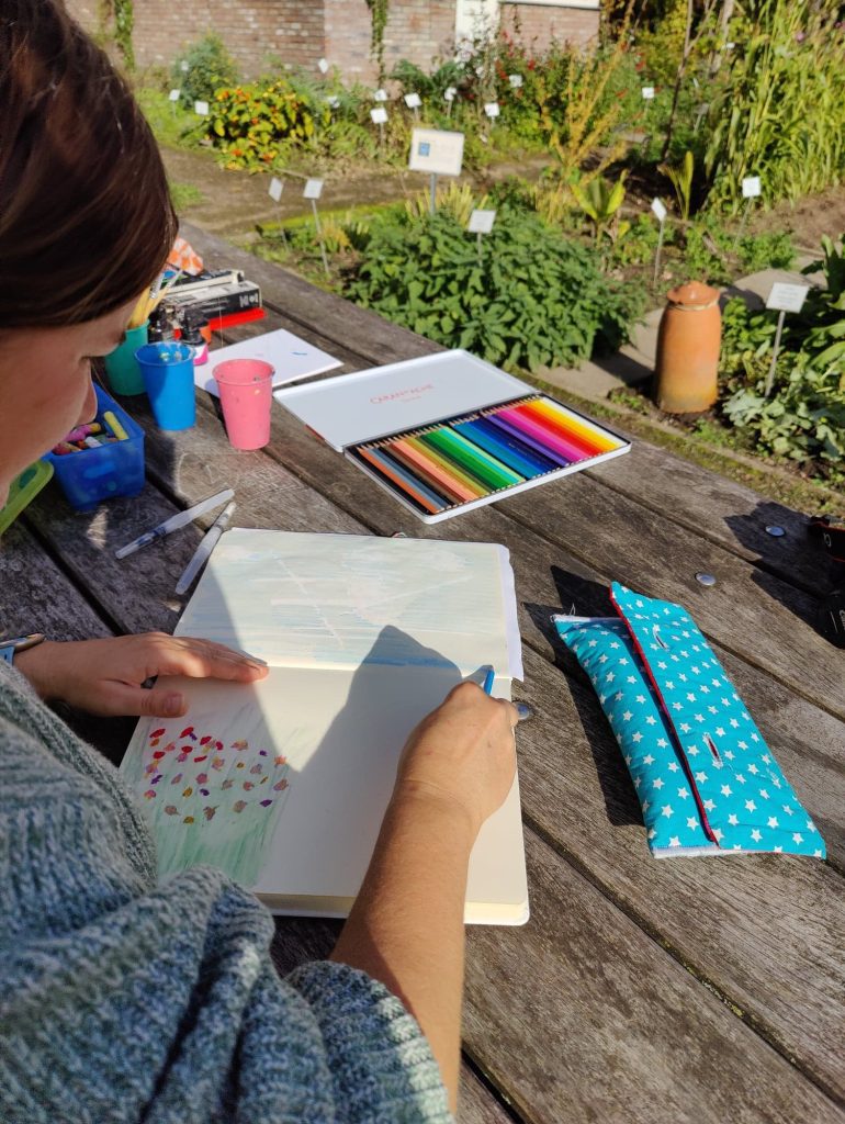 Creatieve mindfulness en intuïtief creëren in Gent