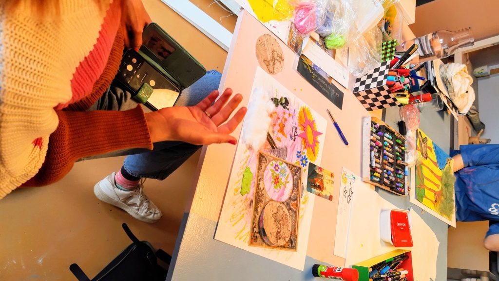 creatieve workshop voor volwassenen en collega's gent